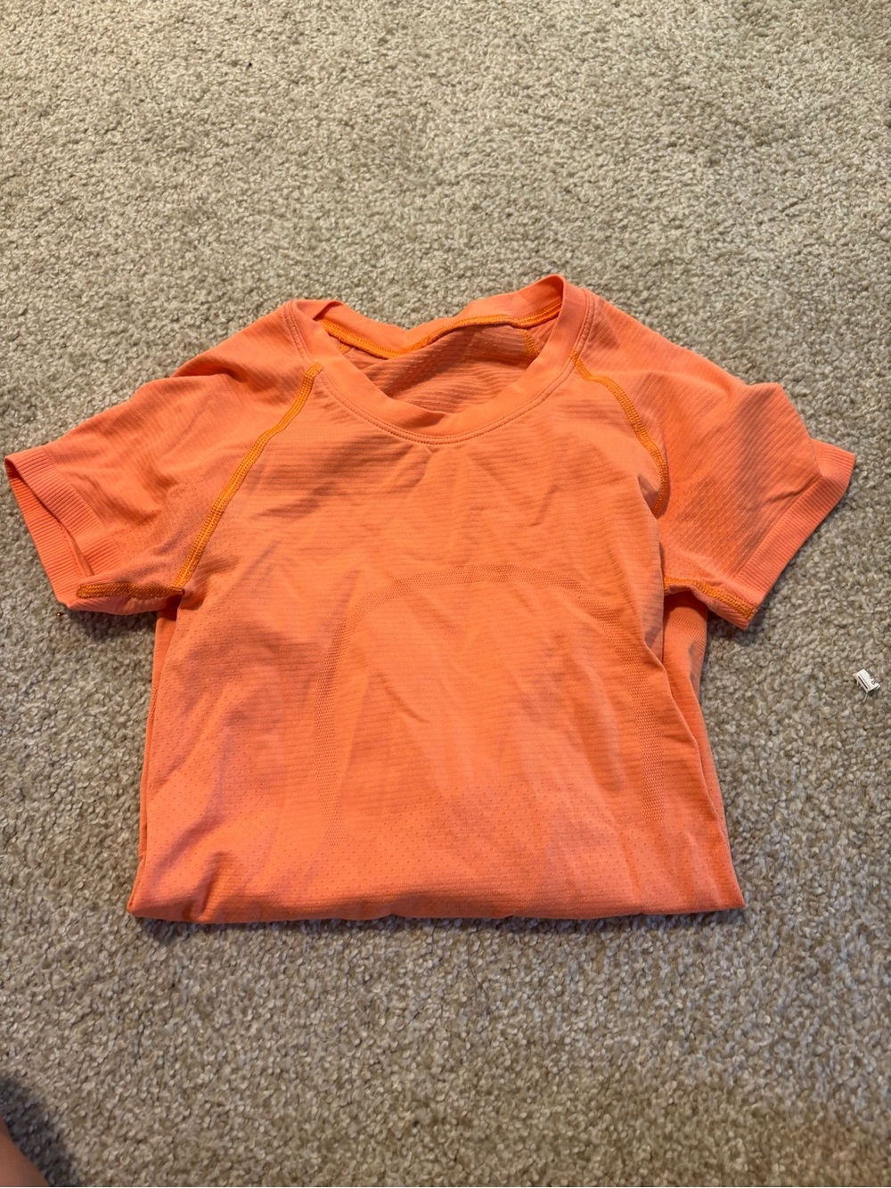 lululemon athletica Short-Sleeve Active Tee - Bright Orange